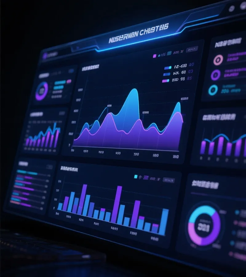 Data Analysis Dashboard Concept
